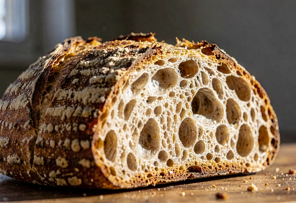 Pão de fermentação lenta